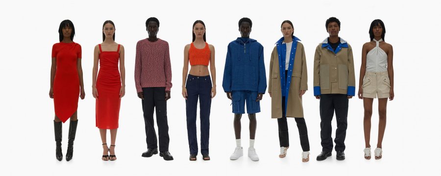 Helmut Lang & Theory Online Sample Sale