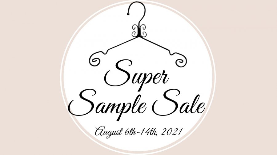 Cheryl-Ann Bridals and Tuxedos Super Sample Sale