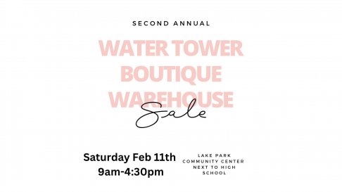 Water Tower Boutique Second Annual Warehouse Sale