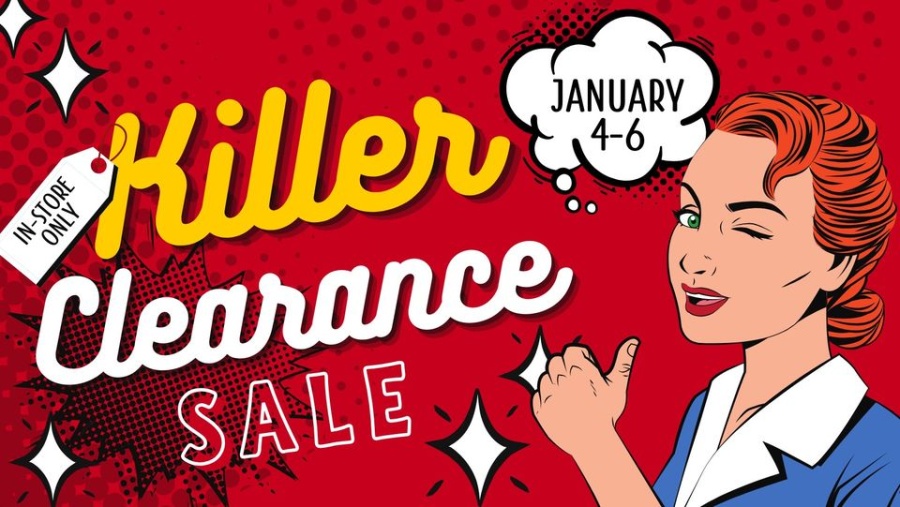 Off the Rails Quilting Killer Clearance Sale