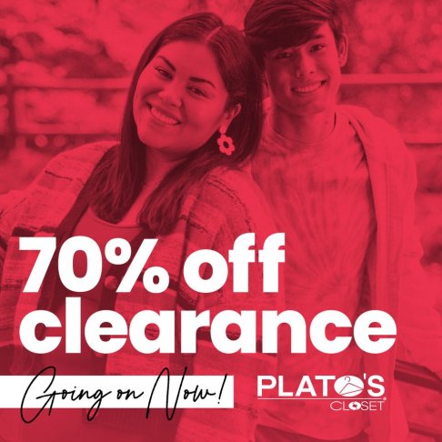 Plato's Closet Clearance Sale - Sioux City