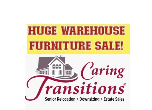Caring Transitions Huge Warehouse Furniture Liquidation Sale