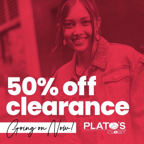 Plato's Closet Clearance Sale - Sioux City