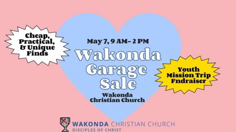 Wakonda Garage Sale 