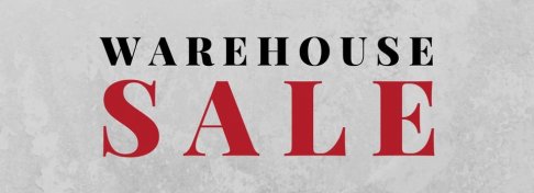 Ruby and Co Warehouse Sale
