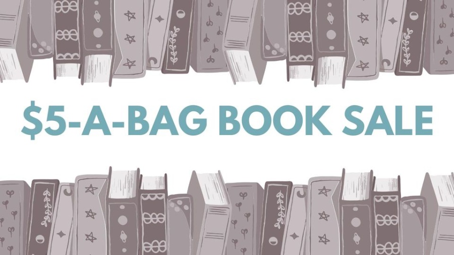 Waterloo Public Library $5-a-Bag Book Sale