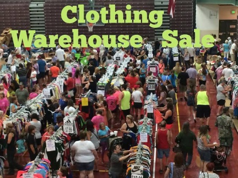Mall Closeouts Warehouse Sale  - Iowa