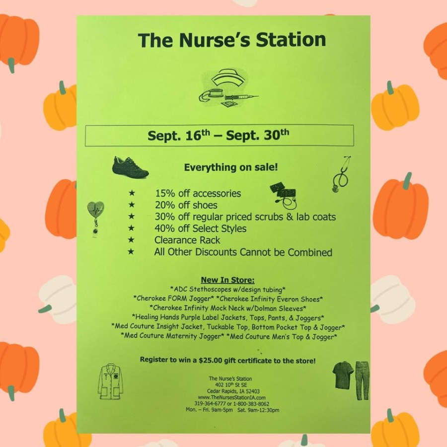 The Nurse's Station Fall Sale