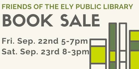 Ely Public Library Used Book Sale
