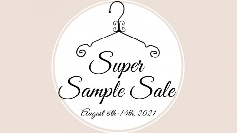 Cheryl-Ann Bridals and Tuxedos Super Sample Sale