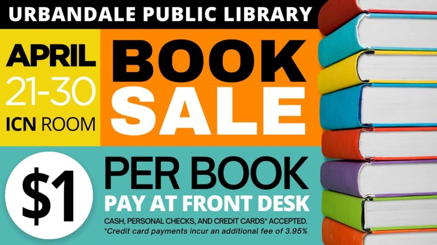 Urbandale Public Library Semi-Annual MEGA Book Sale