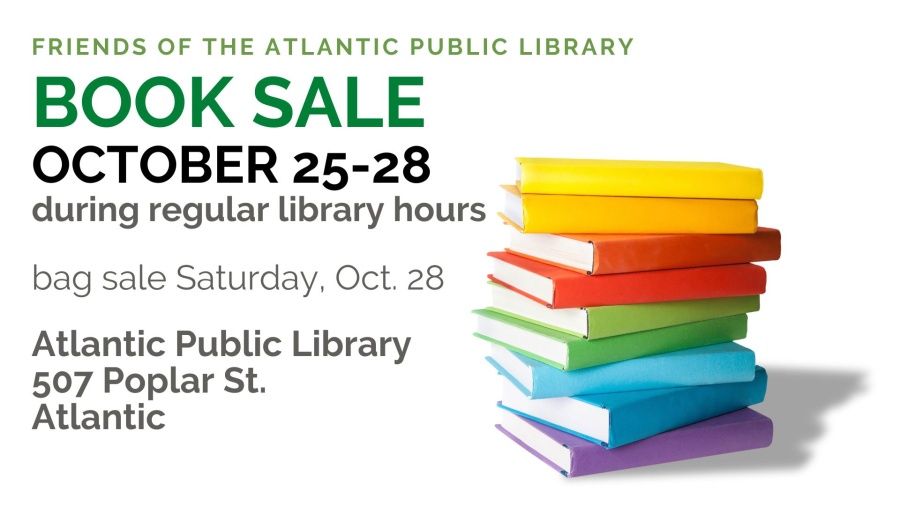 Friends of the Atlantic Public Library Book Sale 