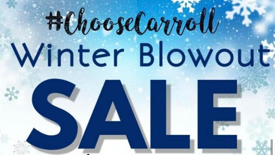 A Fun Top and Jeans Winter Blowout Sale