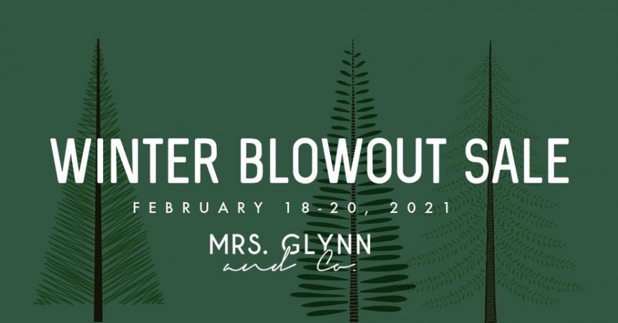 Mrs Glynn and Co Winter Blowout Sale