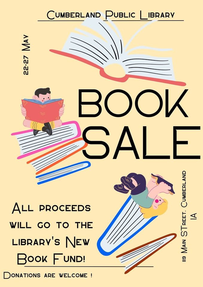 Cumberland Public Library Book Sale