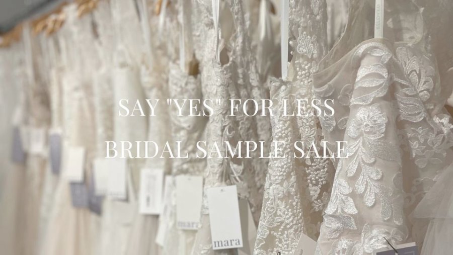 Mara Say Yes for Less-Bridal Sample Sale