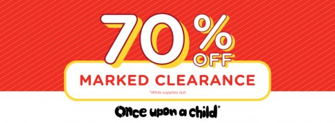 Once Upon A Child Clearance Sale - Sioux City, IA