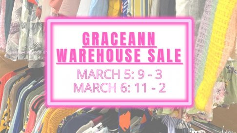 Graceann Warehouse Sale