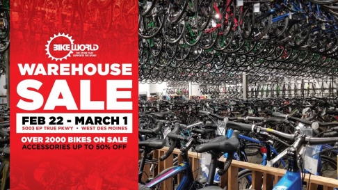 Bike World Warehouse Sale