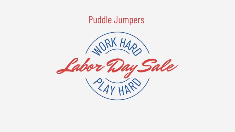 Puddle Jumpers Labor Day Sale