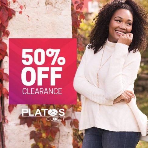 Plato's Closet Clearance Sale