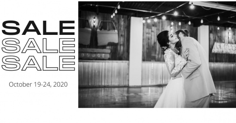 Weddings by Design Sample Sale