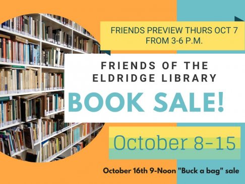 Scott County Library System Book Sale - Eldridge