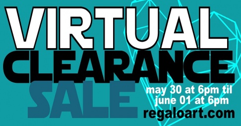 Regalo Gifts Virtual Clearance Sale