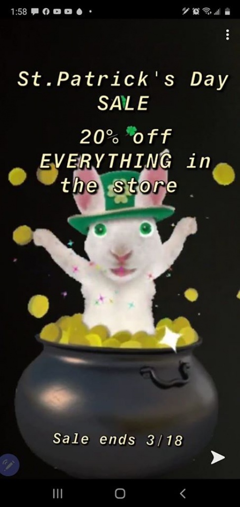 Maribel's Fashion St. Patrick's Day Sale