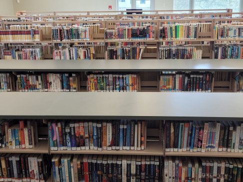 Kalona Public Library Spring Book Sale