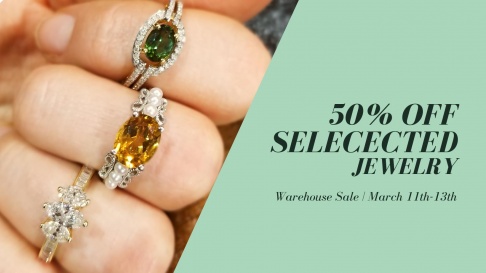 Paxtons Jewelry Warehouse Sale