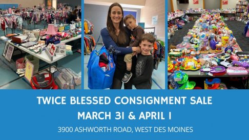 Twice Blessed Consignment Sale 2023