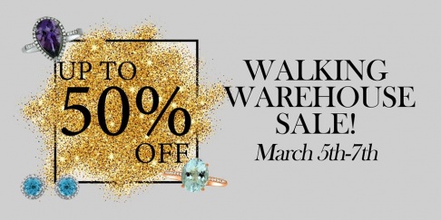 Paxtons Jewelry Walking Warehouse Sale