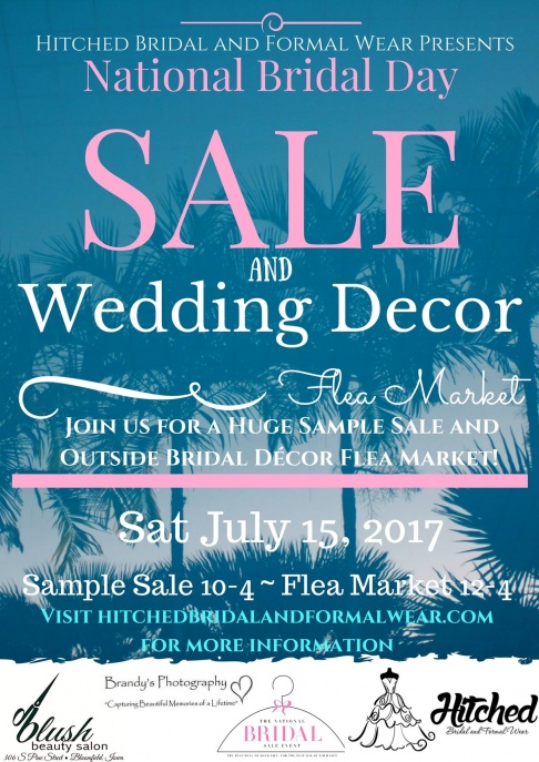 Wedding Decor Flea Market & Sample Sale