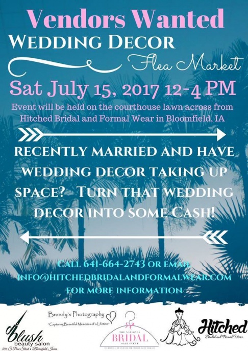 Wedding Decor Flea Market & Sample Sale - 2